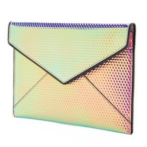 Rebecca Minkoff Leo Hologram Clutch